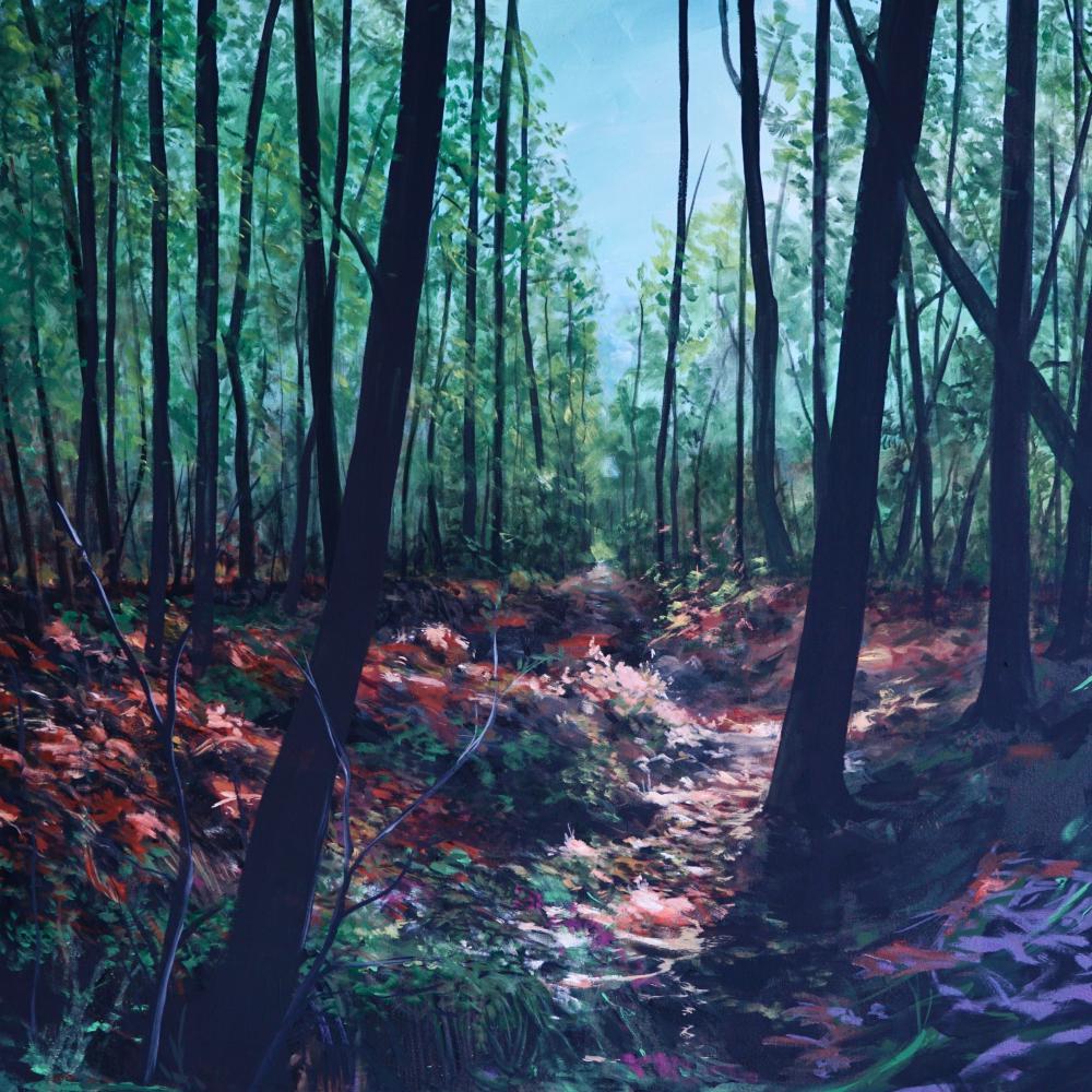 Mervent 7 Technique  mixte 94/116 cm