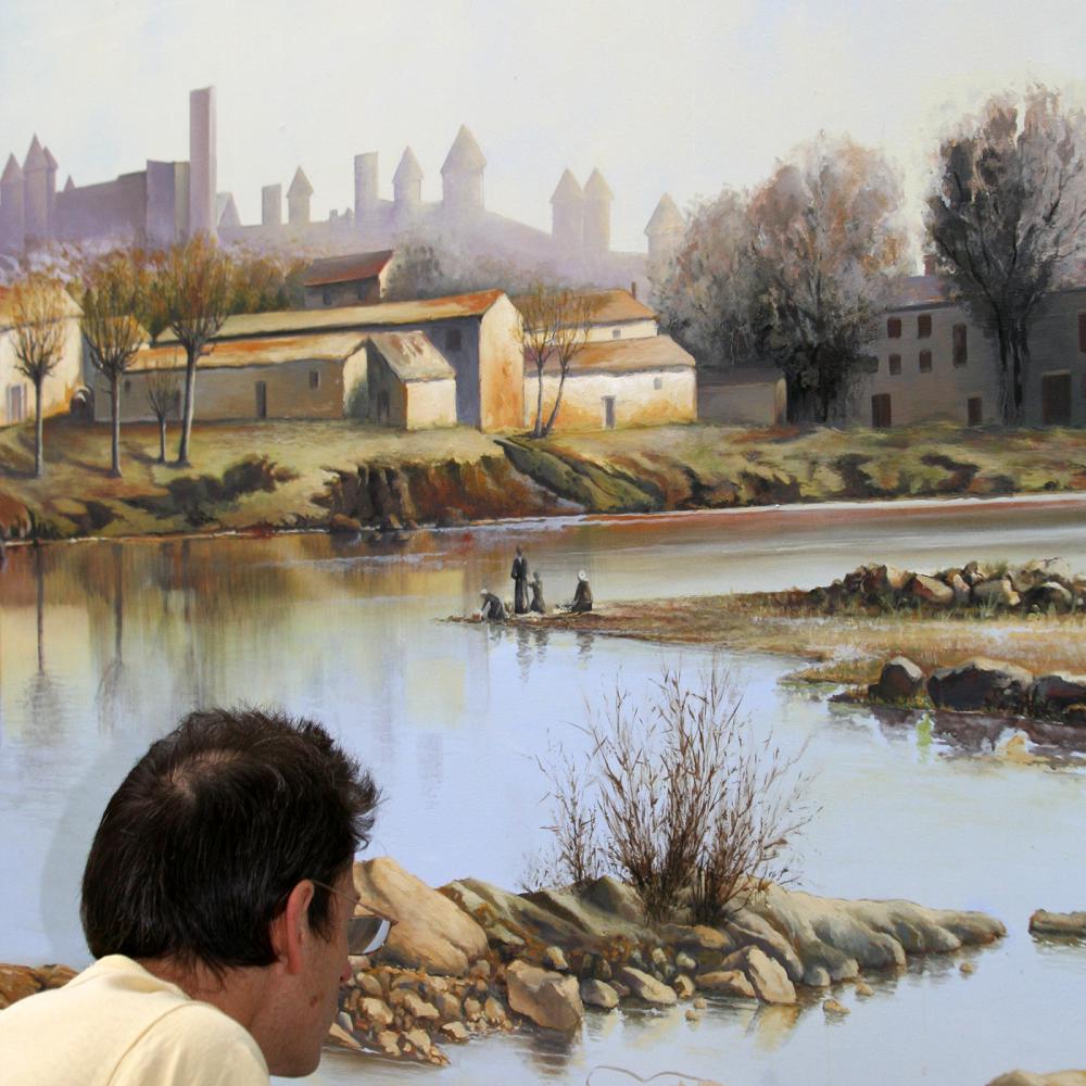 Stage de peinture Nantes - Jean-Yves JODEAU