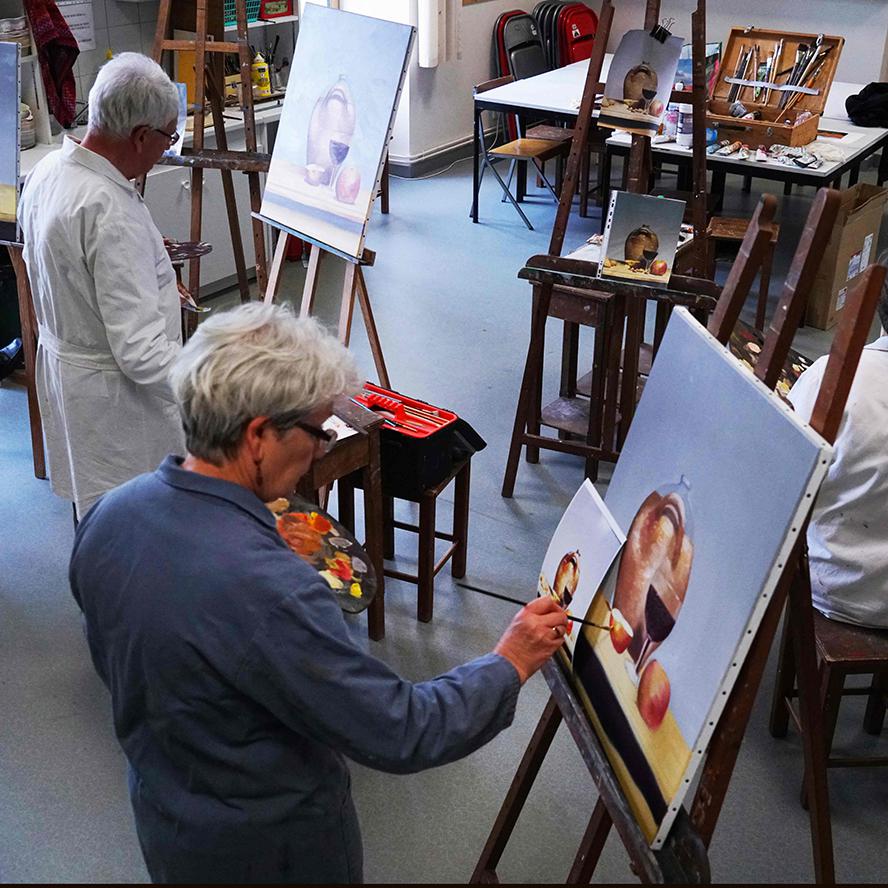 Débuter en peinture 